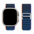 Orange navy blue