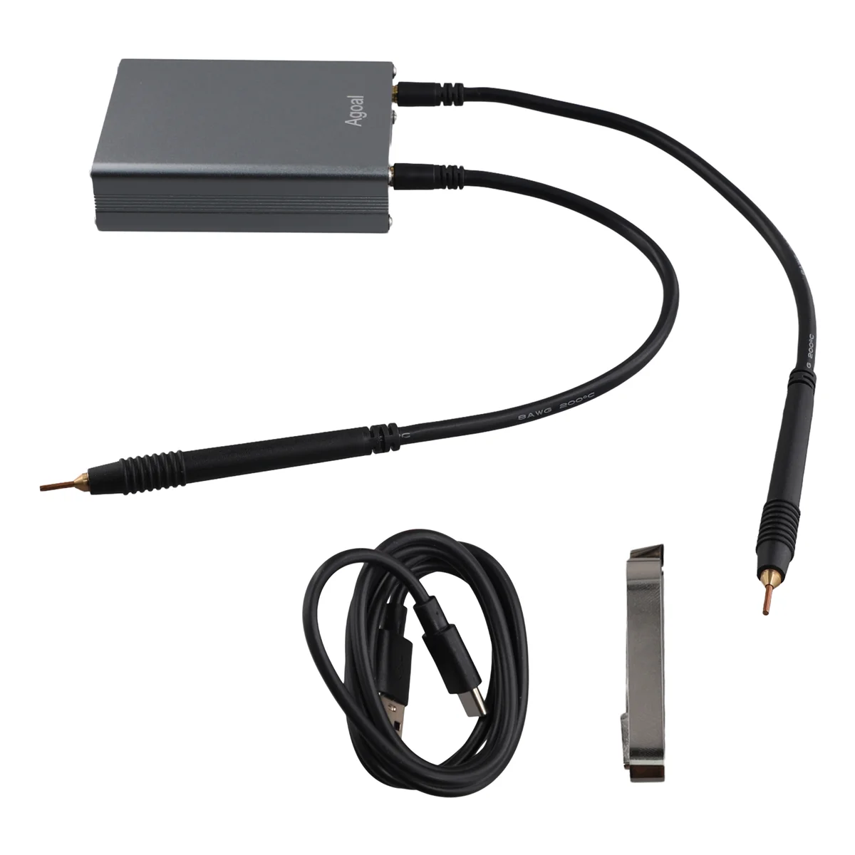 【BAAZ Fast 】 DH30 휴대용 스폿 용접기 충전식 리튬 배터리 스폿 용접기가 포함된 휴대용 소형 18650 범퍼 용접기