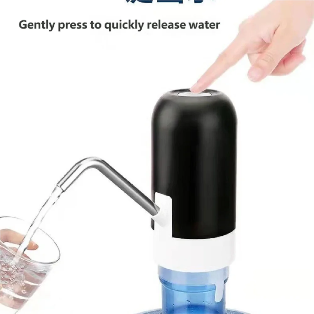 HOMEFISH Electric Water Pump Bottle