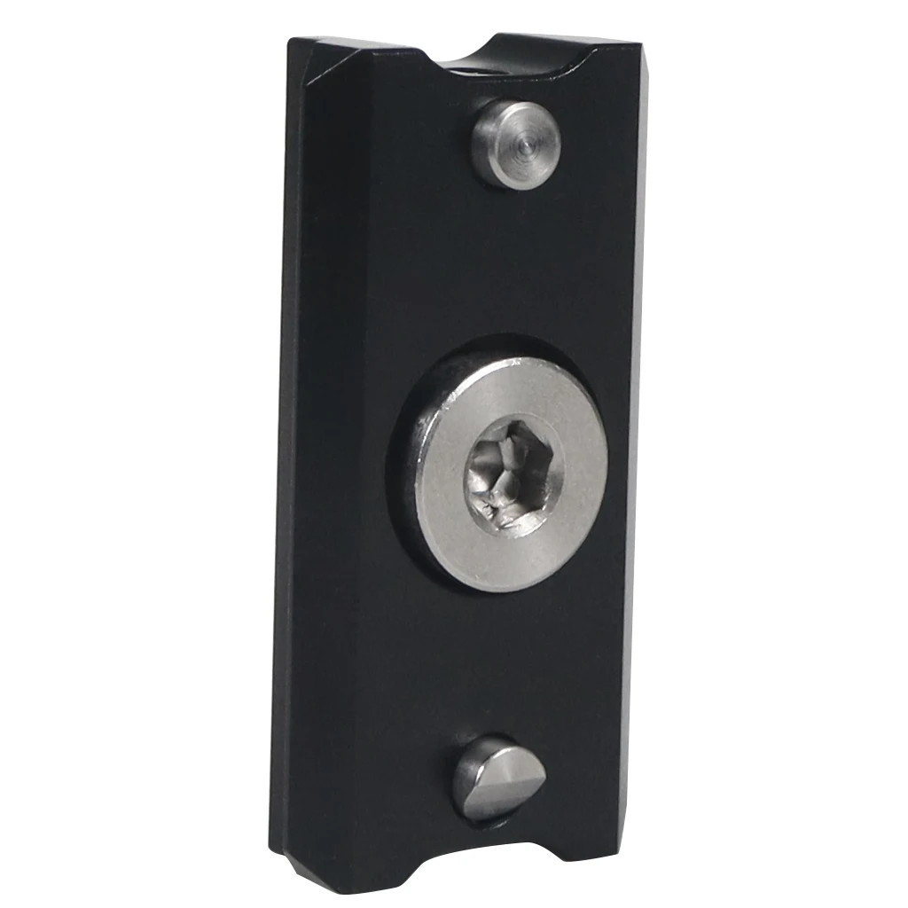 Quick Release Safety Rail w 1/4'' Screws DSLR Camera Rig Mini Quick Release NATO