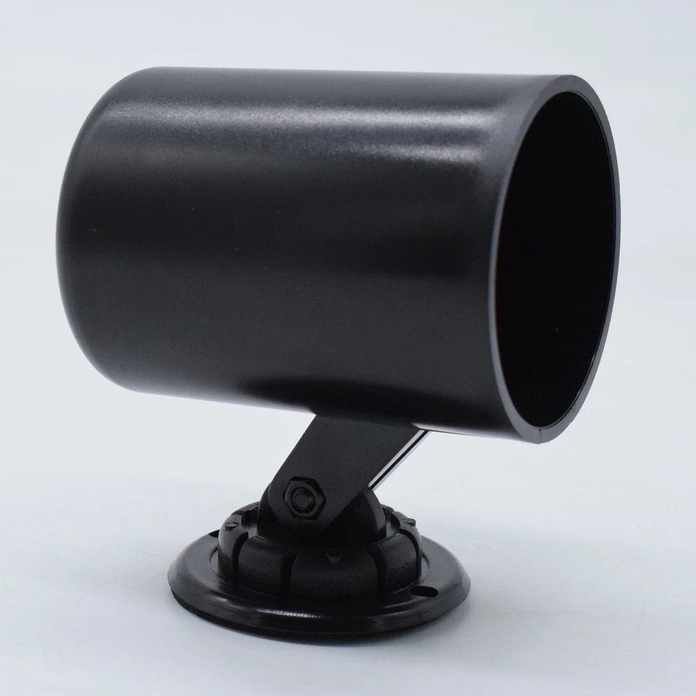 2" 52mm Universal Single Gauge Pod Car Mount Holder Meter Dashboard Water Temp Volt Tachometer Oil Pressure EGT Air Fuel Ratio