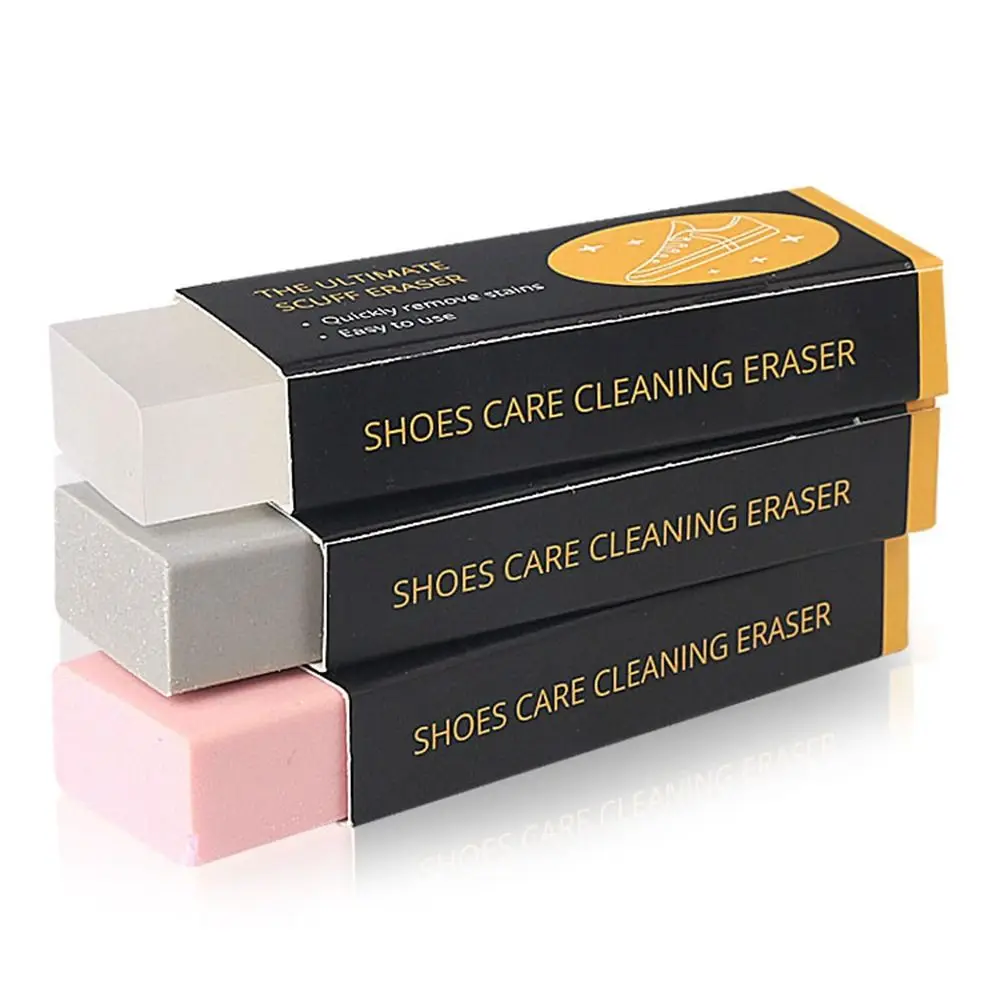 1pcs Rubber Stain Eraser Cleaner Cleaning Kits For Suede Nubuck Shoes Boots Trainers Premium Care Leather Cleaner 6