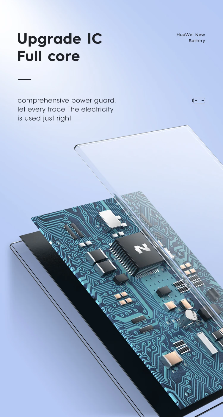 Аккумулятор NOHON для Huawei Mate 20X 20RS 10 20 Pro Mate20 ...