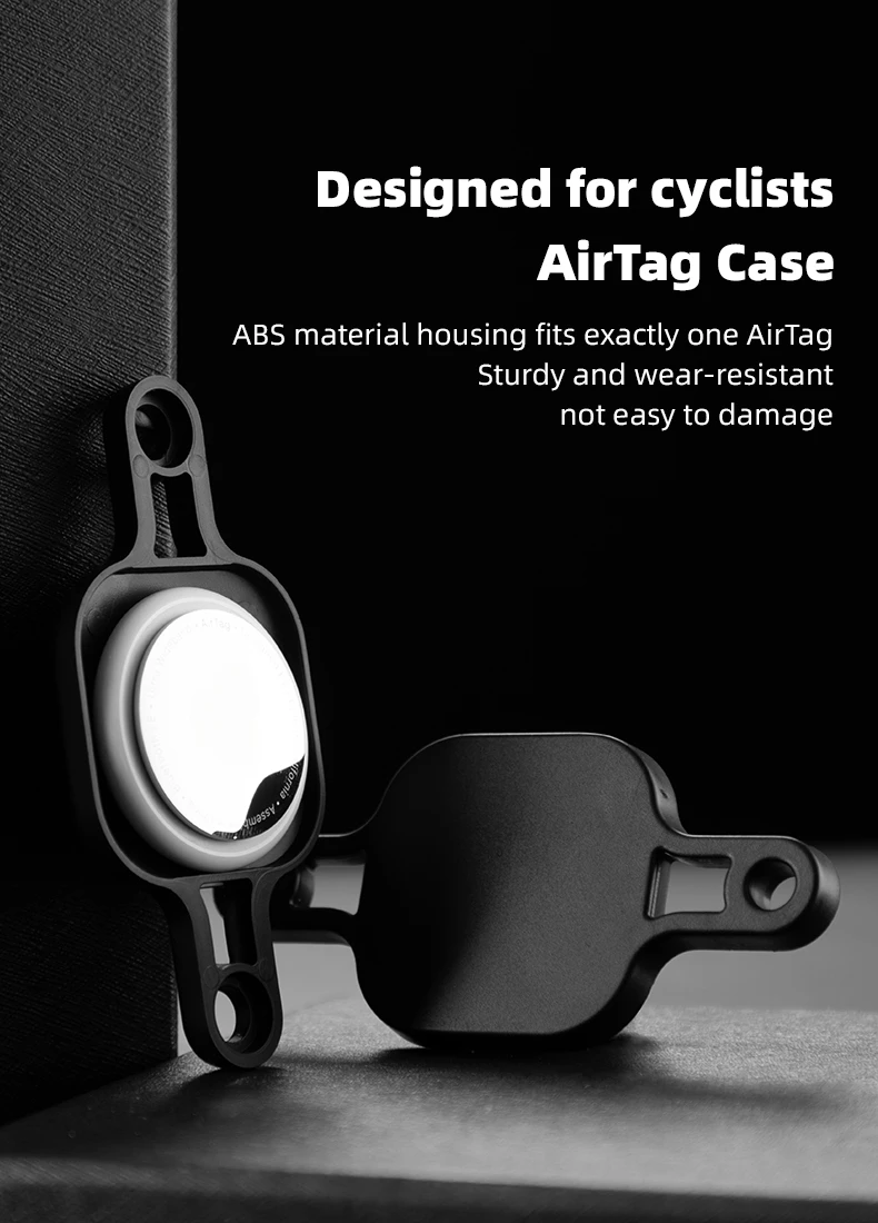 Description Picture 4 of itemUniversal Bicycle Tracker Mount Bracket Locator Protective Cover For Apple AirTag Bike Water Bottle Case Holder For Airtag