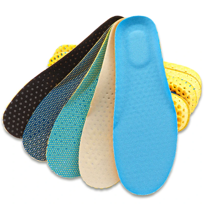 Orthopedic Memory Foam Insoles for Sports Comfort