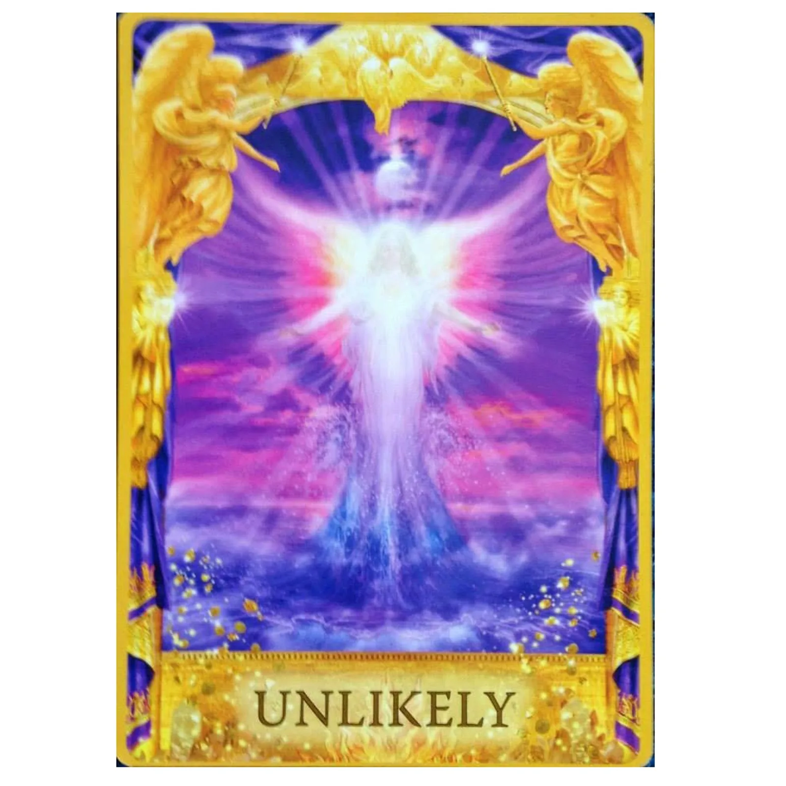 Angel Answers Oracle 44-Card And Guidebook Kids Birthday Party Gift For Christmas Holidays Birthdays Halloween children toys,festival decorations,children reading books