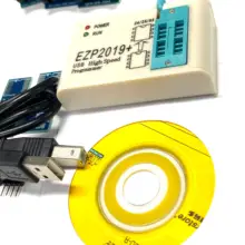  EZP2019 USB High Speed Programmer 24/25/93 EZP2010 2013 SOP8 SOP16 Burn-in Block EZP20 