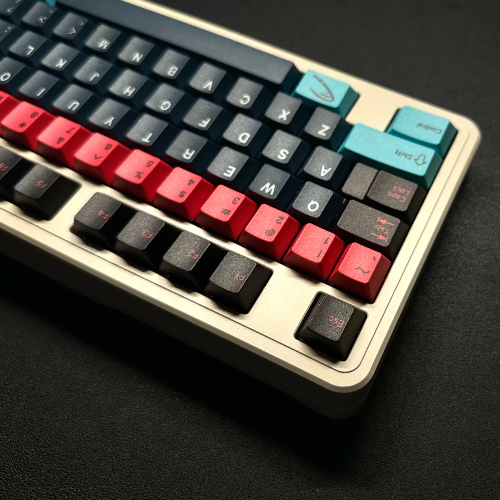 Gmk Neon Nights Tema Keycap Grupo Pbt Custom Keyboard Cap Cherry Perfil Key Cap Gift Acessórios Teclado Mecânico Conjunto 161key - Imagem 2