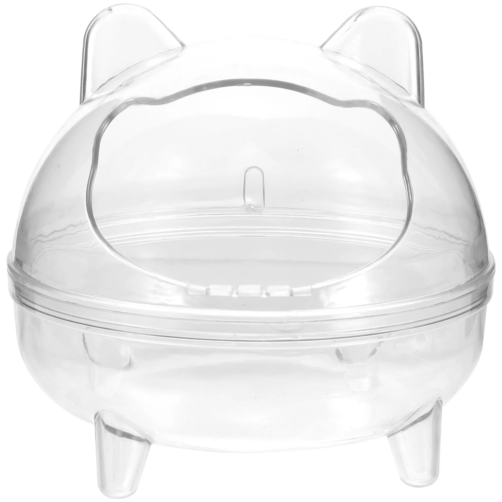 

Plastic Bathtub Shower Box for Gerbil Guinea Pigs Hamster Hedgehog Squirrel