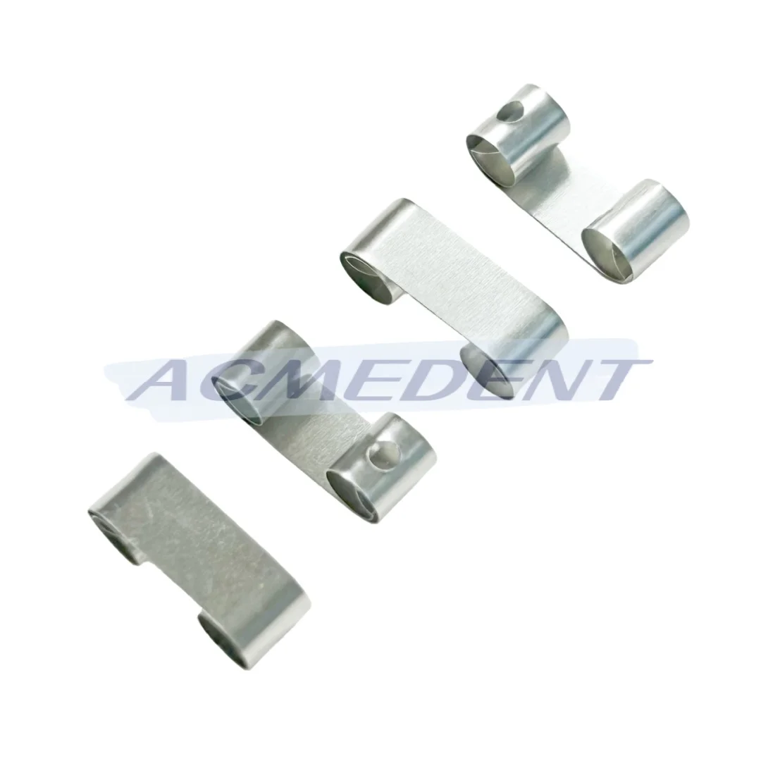 Plexiglass 5 Mm Cunei Parafango A Matrice Dentale Con Lama Metallica Concavo - Foto 9