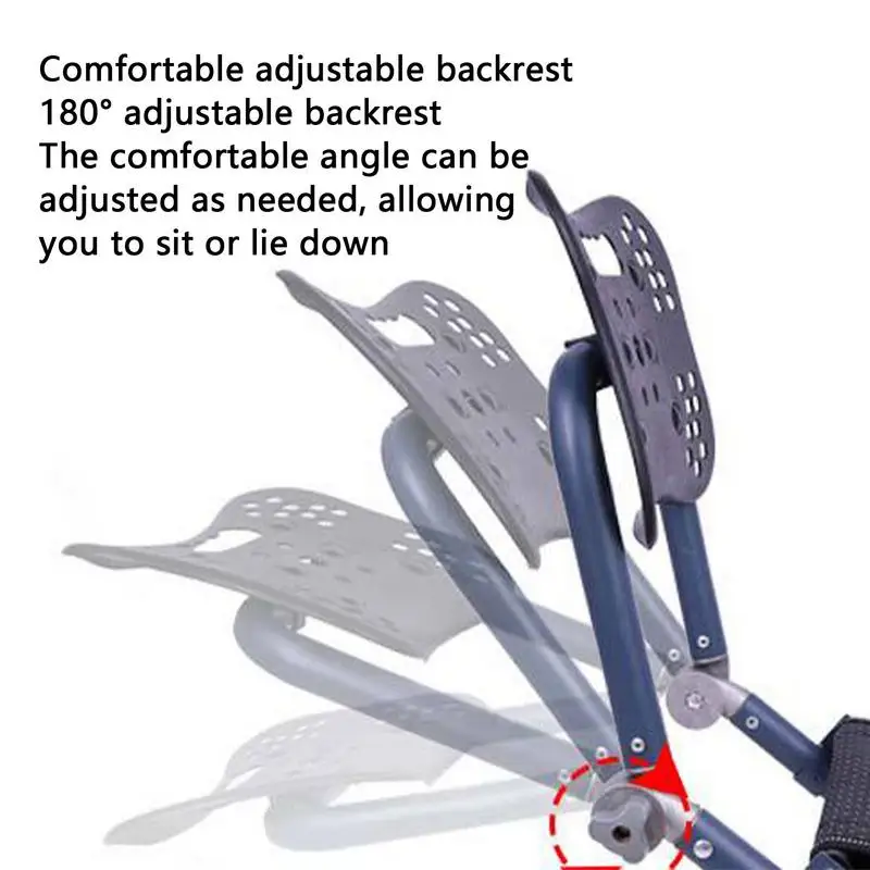 Folding Chair Retractable Stool Breathable Chair Fishing Accessory Camping Chair Foot Pads Adjustable Portable Lightweight Outdoor Camping Chair High Back Seat Folding Fish Chair Seat Stool Lightweight Backrest