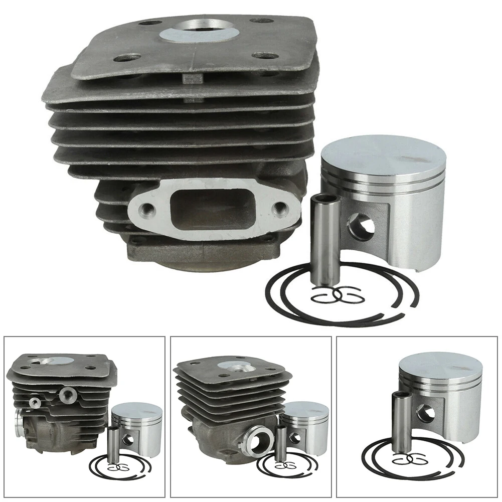 

Cylinder & Piston Kit Fit Garden Accessories Repairing Wear-resistant 55 Mm For 385, 390 55mm Replace544 00 65-02