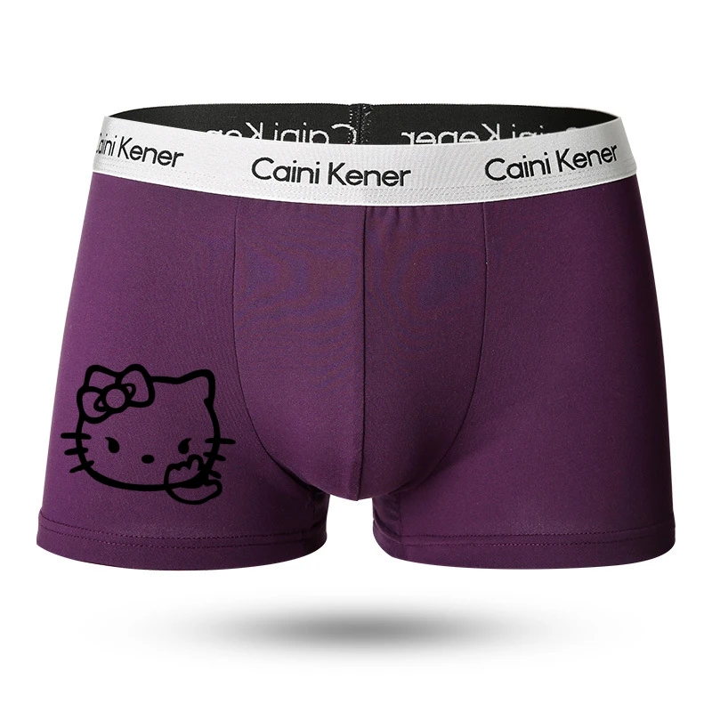 Anime Cute Hello Kitty Couple Underwear Kawaii Ladies Sexy Thong Boy Girl Briefs  Panties Boxers Kuromi Cute Fashion Shorts Gift - AliExpress