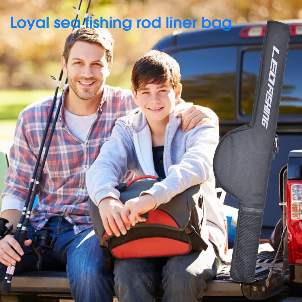 Fishing Rod Pouch Fashion Waterproof Fishing Rod Bag Folding