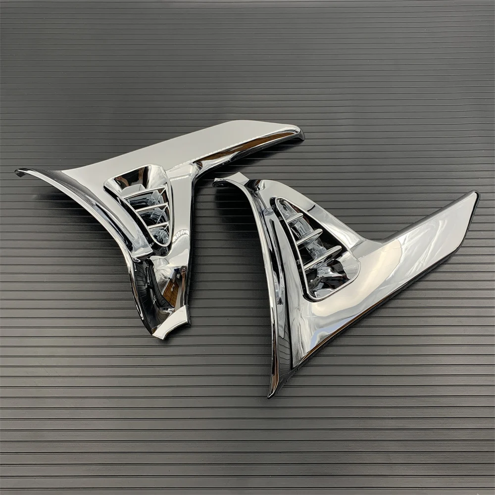 Chrome New Fairing Frame Covers For Honda Gold Wing GL1800 2001-2017 Motorcycle