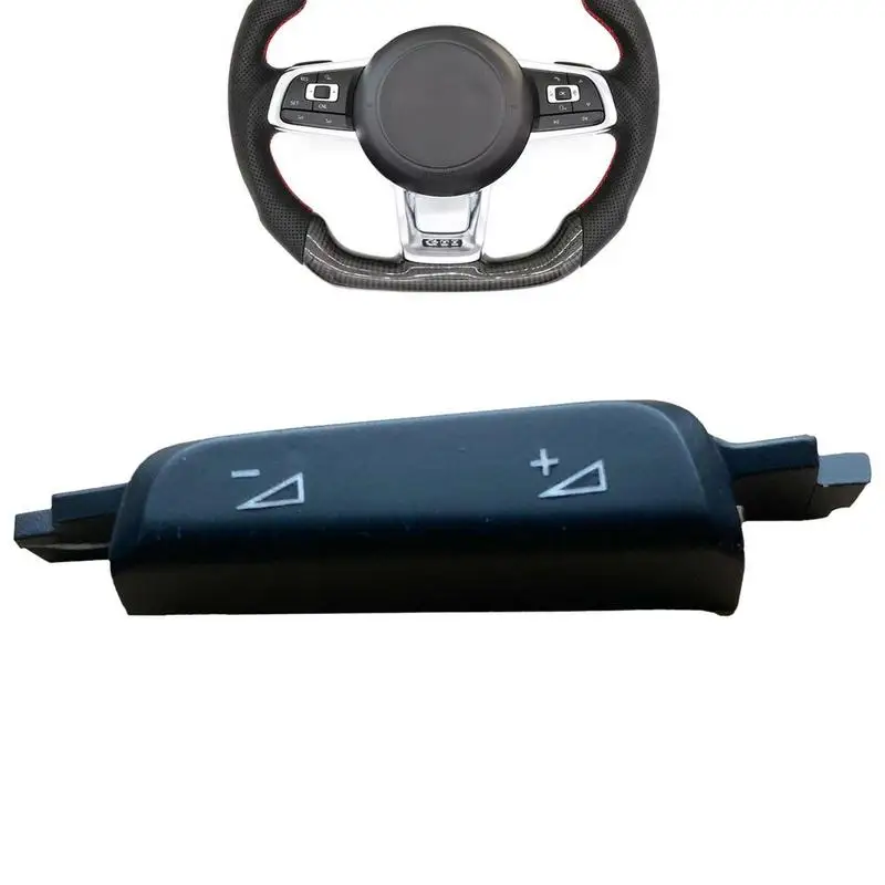 Steering Wheel Volume Controller forVW Golf 7 Multifunction Steering Wheel Tuning Parts Auto Volume Key Repair Adjusting Button