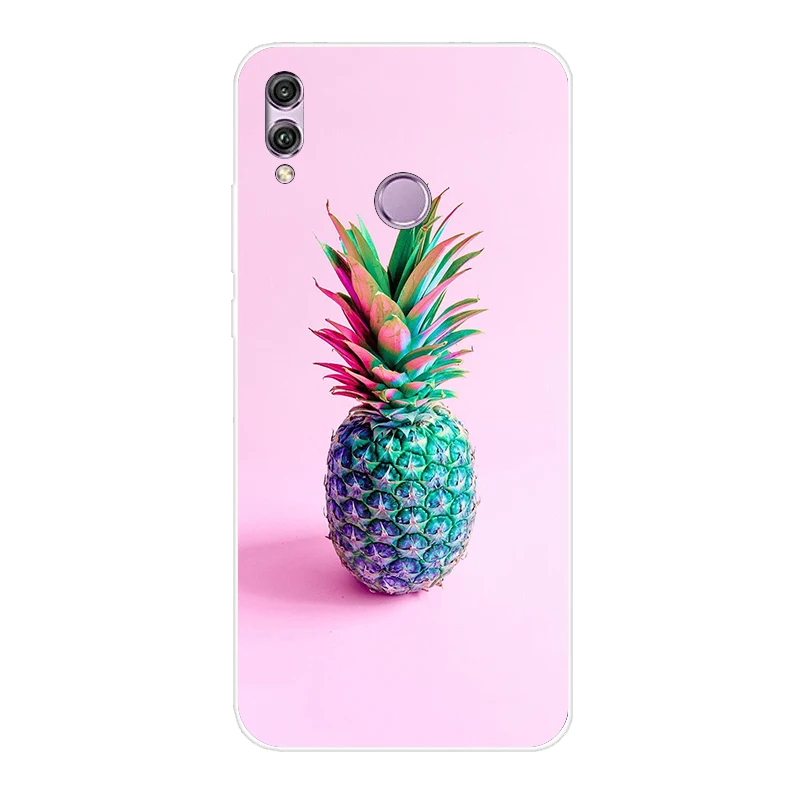 Case For Huawei Honor 8X 6A 9 Lite Case Cover Silicone Funda for Huawei Honor 10 Lite Case Back Cover TPU Capa Coque Shell etui