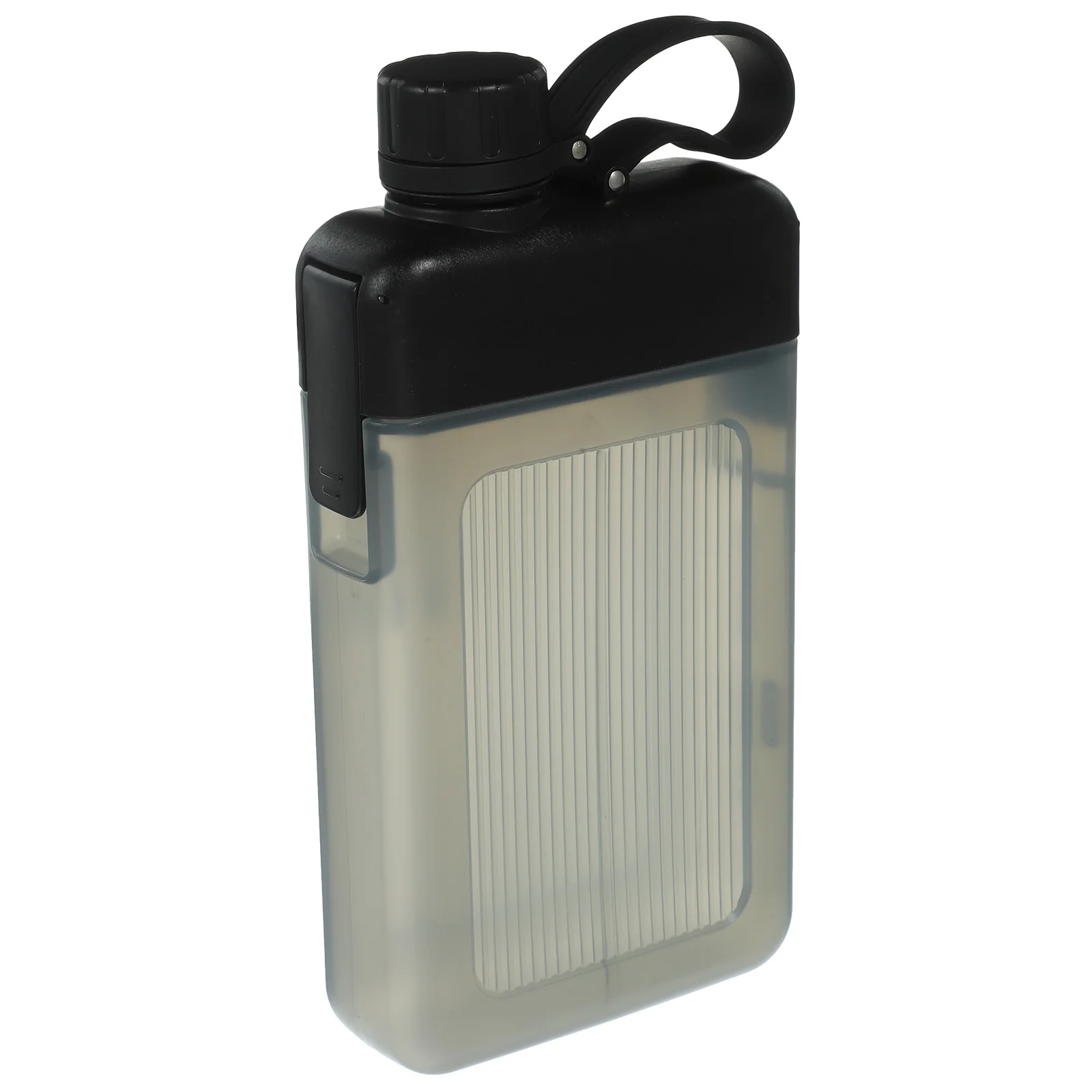 

Sport Bottle Flat Kettle for Outdoor Water Clear Bottles Sports Flag Reusable Flask Purses