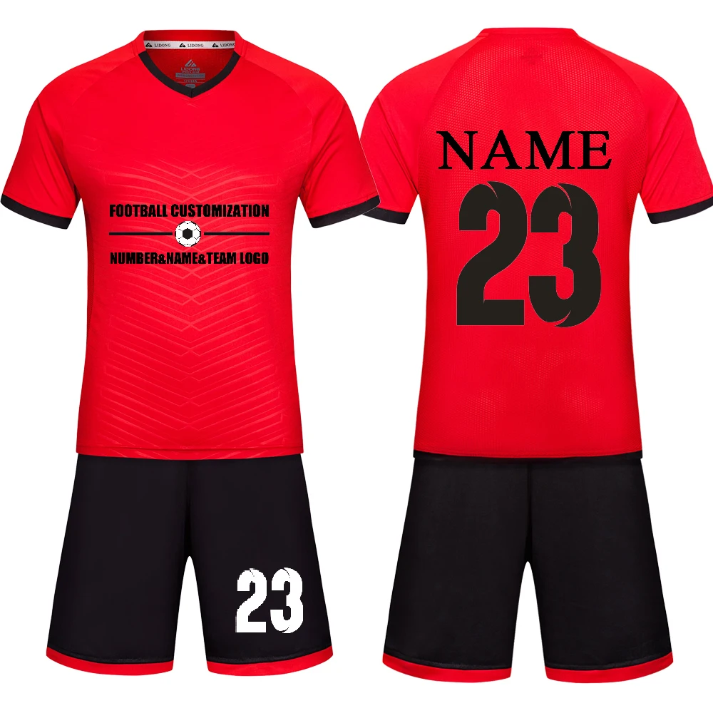 

Soccer Uniforms blank Customize Football Jerseys Sets Survetement Soccer Kit Youth Kids Football Training Set Men Sports Suit