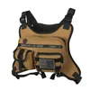 Sports Chest Bag Adjustable Strap Fashion Sport Backpack Large Capacity Streetwear Chest Bag for Running Travel 3