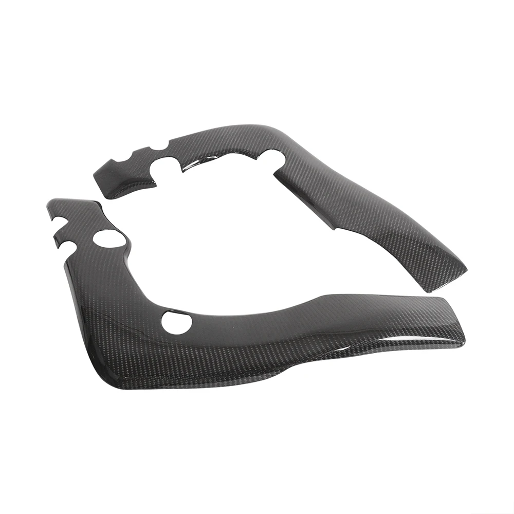 

Защитный чехол для рамы мотоцикла, обтекатель из углеродного волокна с саржевым блеском для HONDA CBR600RR 2007 2008 2009 2010