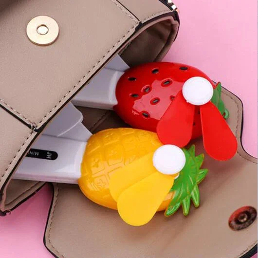 Mini Portable Fan For Travel And Outdoor Use
