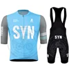 2025 SYN Cycling Jersey Men's Sports Set Summer Bike Jersey Mtb Cycle Wear Bib Shorts Short Sleeve Sets Maillot Ciclismo Hombre 3
