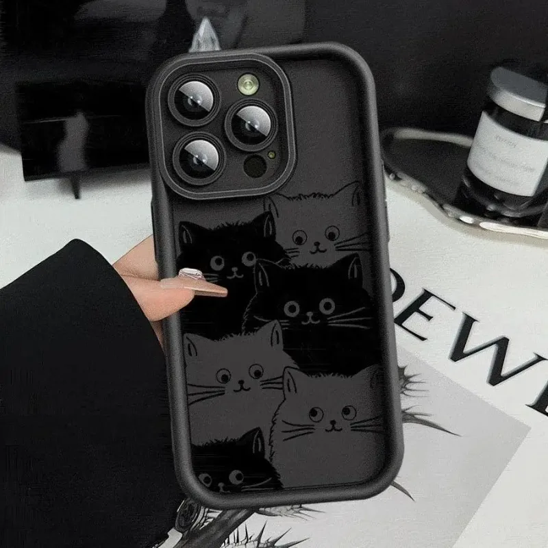 Cute Matte Case for iPhone thumbnail 8