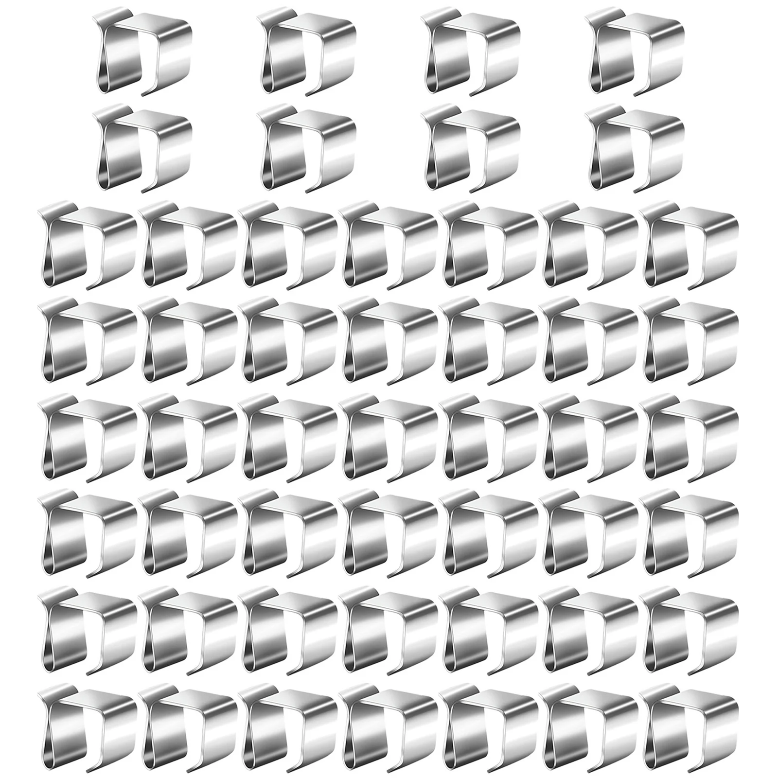 

Durable and Reliable Stainless Steel Gutter Hooks for Christmas Lights Suitable for Multiple Decorative Purposes