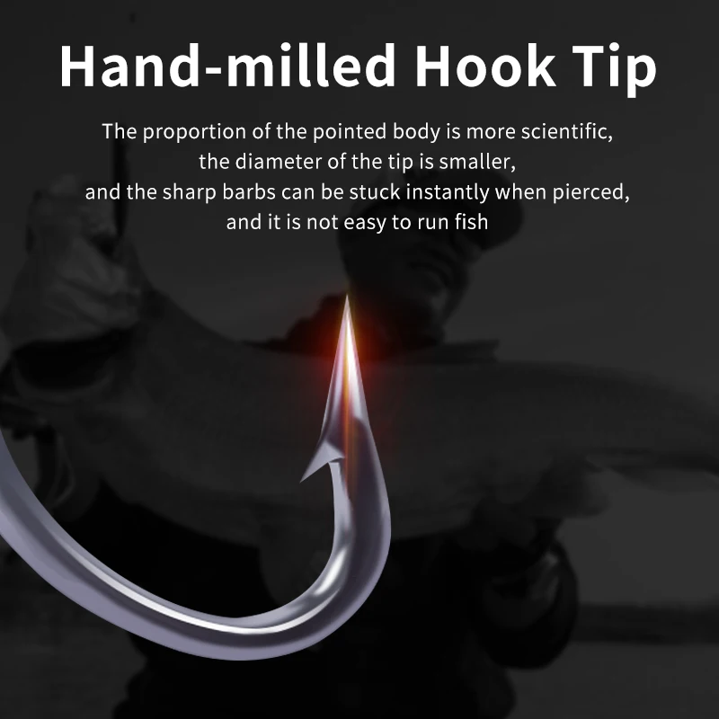 Carbon Steel Fishing Tackle Hook