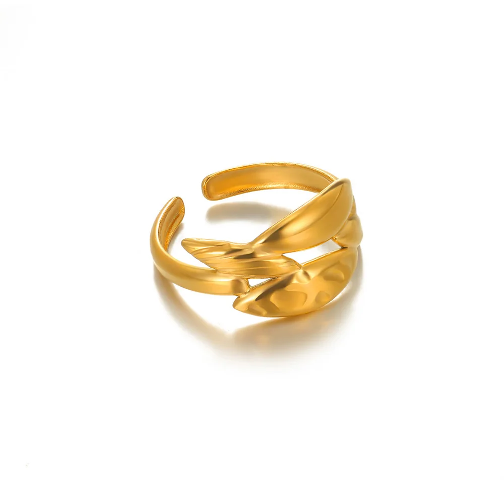 Geometric Hollow Flower Love Stainless Steel Rings for Women Gloss Irregular Starfish Waterproof Party Anillos Jewelry Punk Gift finger rings fashion rings fashion ring punk rings