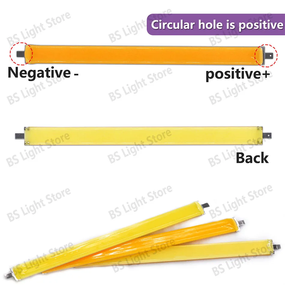 Ein Set AC220-240V LED Perlen/Treiber Transformator Hochdruck Keramik Filament LED Matrix Glühbirnen Streifen Wandleuchte warmweiß – Detail 3