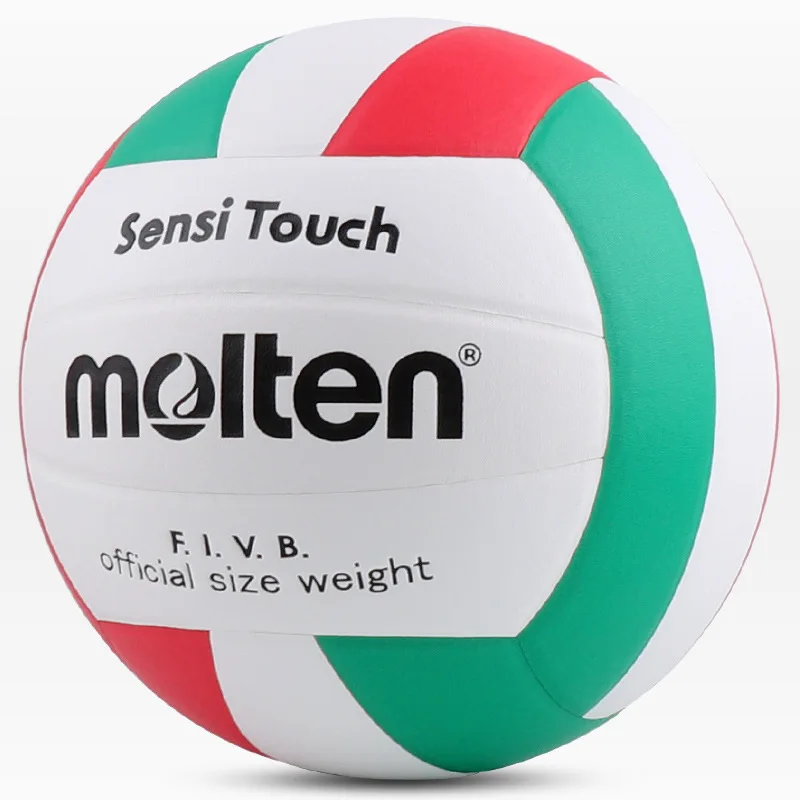 Original Molten Official Volleyball Exam Students Special No. 5 Soft Volleyball PU Female Training V5FLC