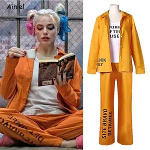 Fantasia Coringa Enfermeira Masculina Unissex Halloween Brux