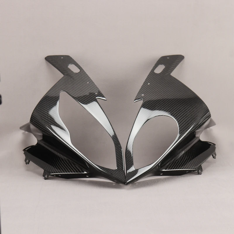 

Motorcycle BMW S1000RR 2015-2018 front headlamp cap real carbon fiber is suitable for BMW S1000RR 2015-2018 deflector