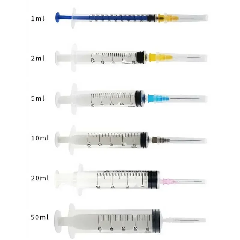 1ml 2ml Disposable Plastic Veterinary Special Sample Dispenser for Pet Lab Dedicated Individually Packaged Refill Measurement liquid dispenser