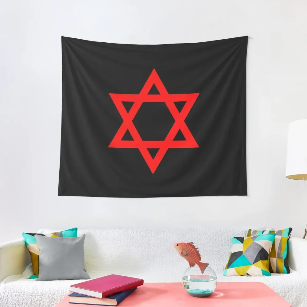 

Star of David Tapestry Room Design Room Aesthetic Wall Mural Tapestry