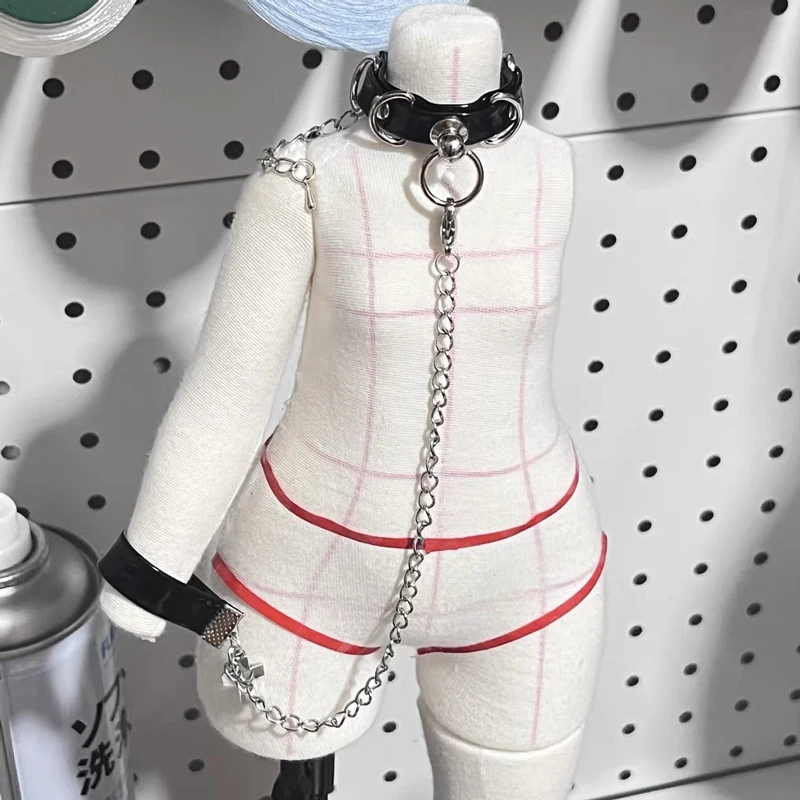 1/3 1/4 1/6 BJD Doll Uncle Doll Necklace Hand Collar Lead Rope Doll Chain Choker Doll Toy Accessories dog leash slip rope lead leash heavy duty braided rope adjustable loop collar training leashes for medium large dogs