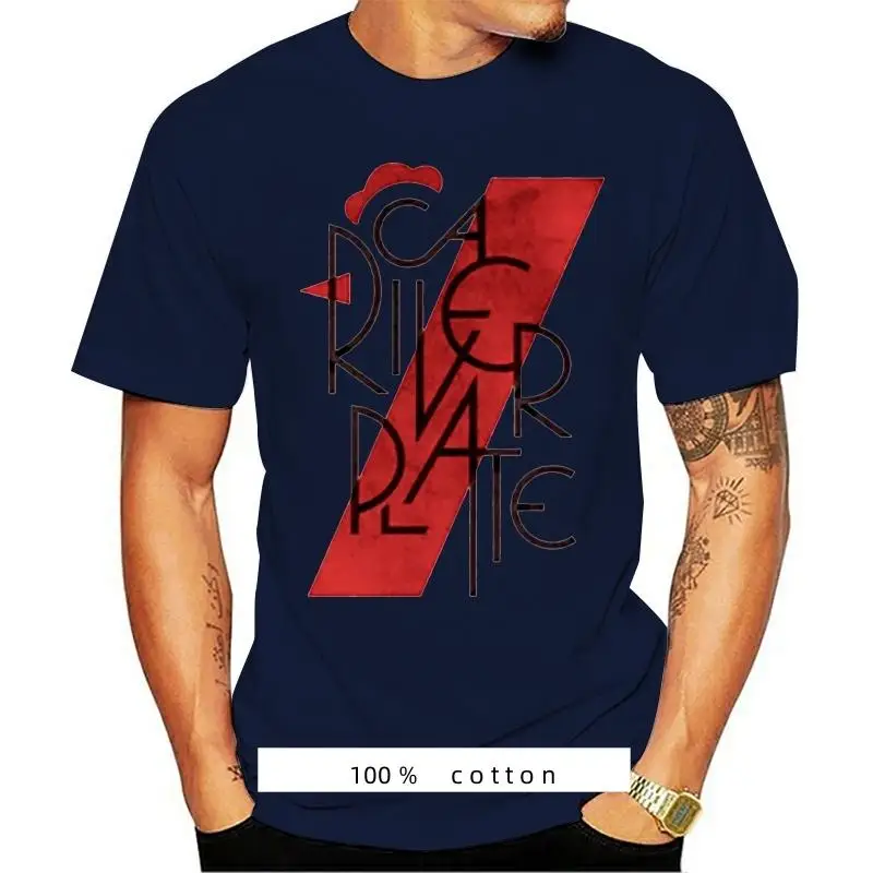 T-Shirt Shirt Meme Fan River Plate Argentina Soccer Memorial 1 S-M-L-Xl- Show Original Title Magliette Da Uomo Summer Hipster