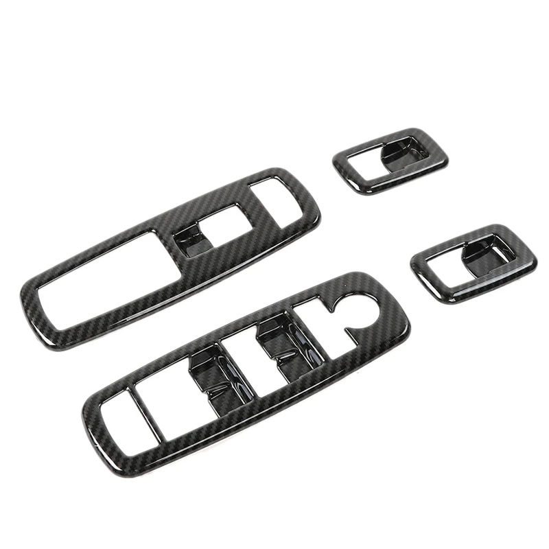 

Панель переключателя стеклоподъемника автомобиля, панель для 2011-2020 Jeep Grand Cherokee Journey Durango, новинка и ABS, высокое качество