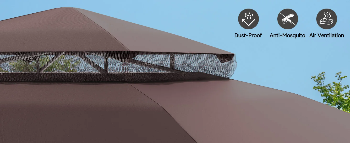 block sunlight and light rain