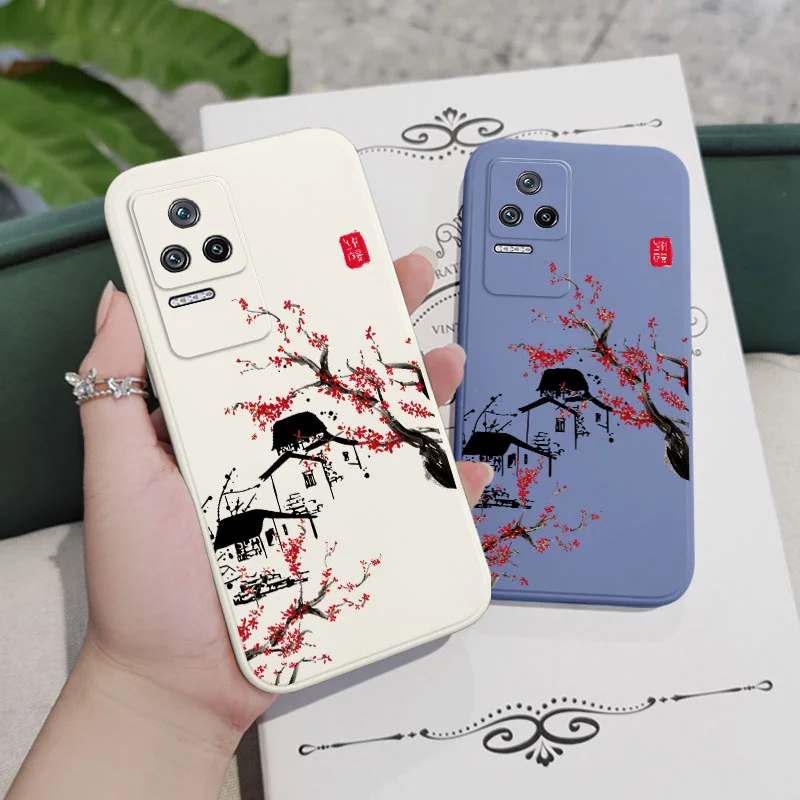 Field Wind Silicone Phone Case