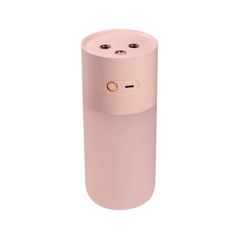 

Humidifier Aromatherapy Diffuser 400Ml Essential Oil Diffuser Wireless Rechargeable,Dual-Channel Spray