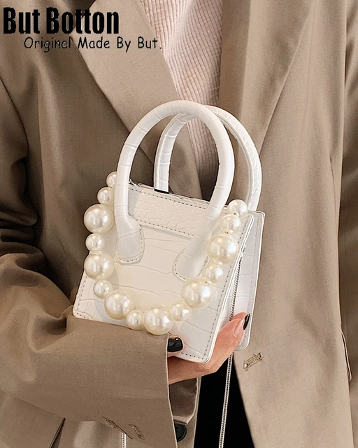 Shoulder Bag for Women 90S Trendy Purse Small Crocodile Clutch Y2K Fashion  Mini