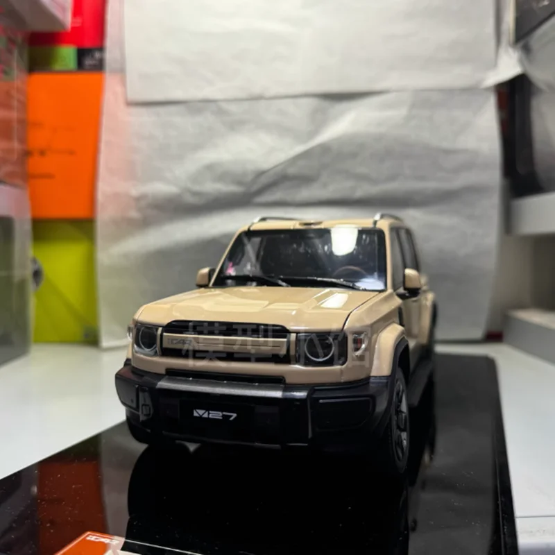 Chery iCAR V27 1:18 Alloy Model