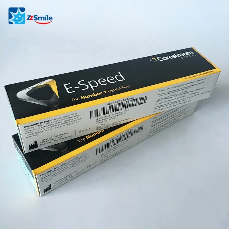 

E-Speed film/den tal Intraoral E-Speed den tal X Ray Film