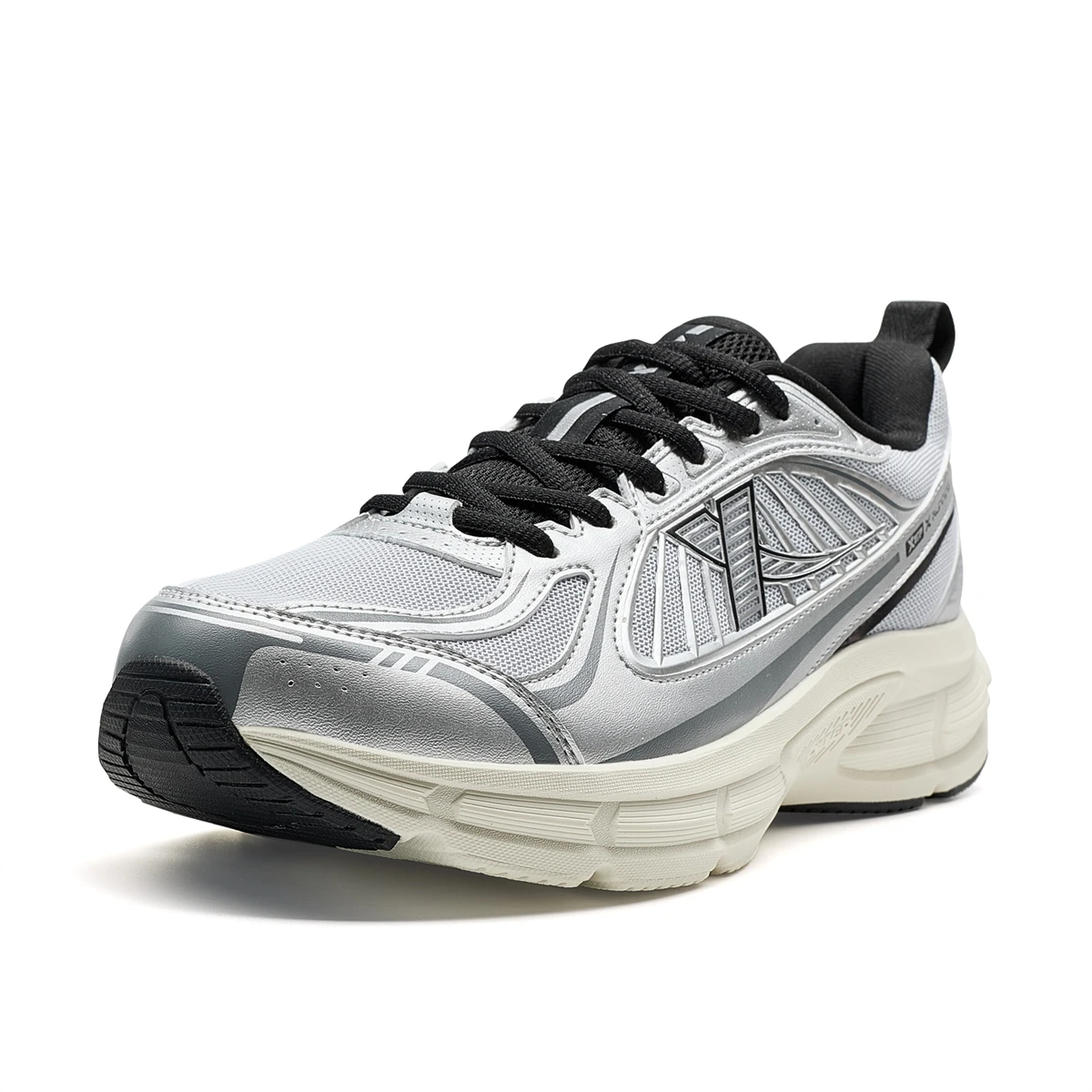 Xtep Juechen 6.0 Vintage Running Shoes Male 2025 Spring Shock