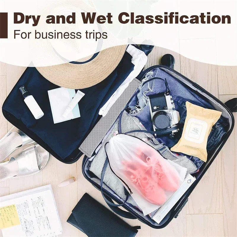 Transparent Drawstring Organizer Bags 5