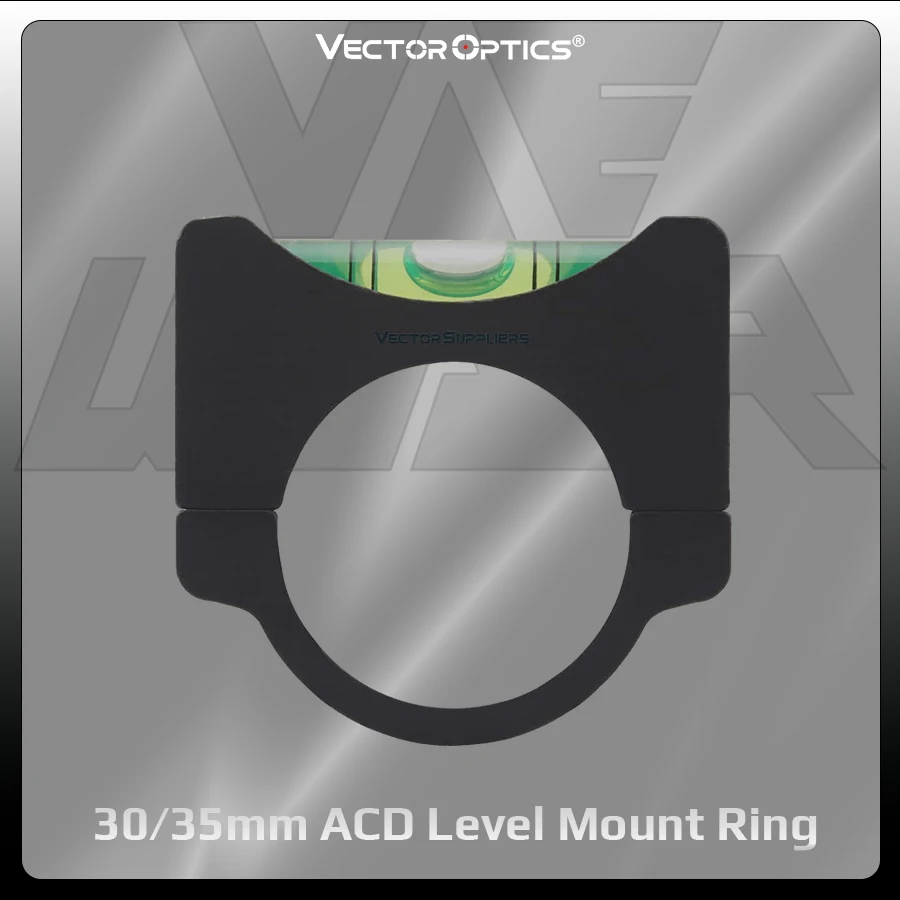 Vectoroptics 30Mm/35Mm Acd Level Mount Ring Avoid Cant One Inch Adapter Ring Real Fire Caliber Hunting Acessories