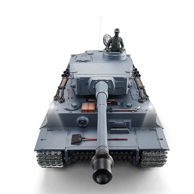 Henglong RC Tank 3818-1 German Tiger 1:16 I Heavy Remote Control Tank 3818-1 Metal Track Induced Driving Wheel 2 Henglong RC Tank 3818-1 German Tiger 1:16 I Heavy Remote Control Tank 3818-1 Metal Track Induced Driving Wheel 2